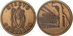 World Coins - Poland, Token, Muzeum Auschwitz-Birkenau, Copper,