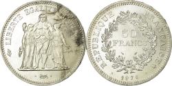 World Coins - Coin, France, Hercule, 50 Francs, 1974, Hybrid issue, , Silver