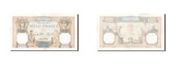 World Coins - Banknote, France, 1000 Francs, 1 000 F 1927-1940 ''Cérès et Mercure'', 1937
