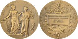 World Coins - France, Medal, Direction des Haras, Concours Central Hippique de Paris, Bronze