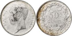 World Coins - Belgium, Albert I, 50 Centimes, 1912, Silver, , KM:70