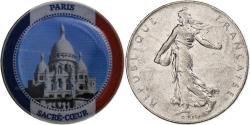 World Coins - France, Token, Paris, Sacré-Cœur, Nickel,