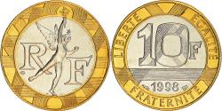 World Coins - Coin, France, Génie, 10 Francs, 1998, Paris, , Aluminum-Bronze