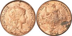 World Coins - Coin, France, Dupuis, 5 Centimes, 1916, Paris, , Bronze, KM:842