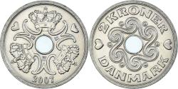 World Coins - Coin, Denmark, 2 Kroner, 2007
