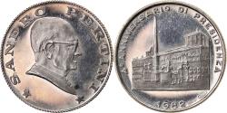 World Coins - Italy, Medal, Sandro Pertini, 4e Anniversario di Presidenza, Politics, 1982