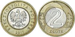 World Coins - Coin, Poland, 2 Zlote, 2017