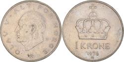 World Coins - Coin, Norway, Olav V, Krone, 1976, , Copper-nickel, KM:419