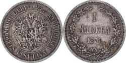 World Coins - Coin, Finland, Alexander II, Markka, 1874, Helsinki, , Silver, KM:3.2