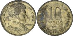 World Coins - Chile, 10 Pesos, 1999