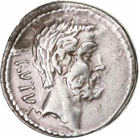 Ancient Coins - Junia, Denarius, 54 BC, Rome, Silver, , Crawford:433/2