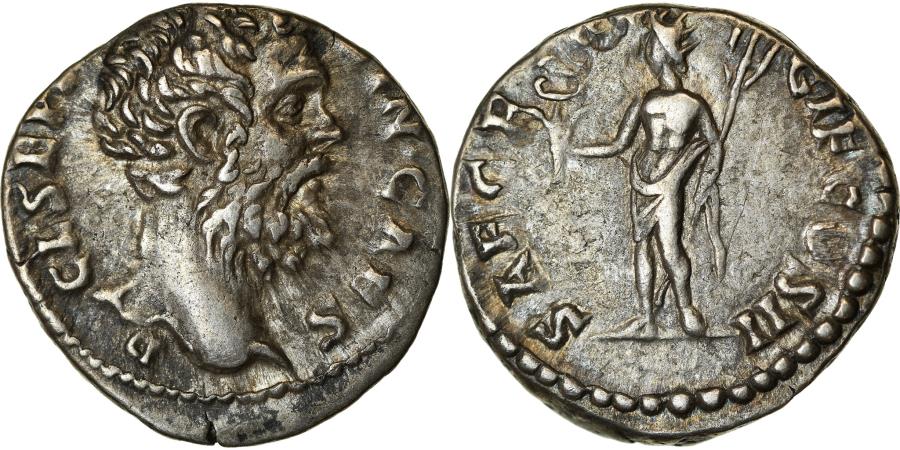 Coin, Clodius Albinus, Denarius, Rome, , Silver, RIC:7 | Roman Imperial ...