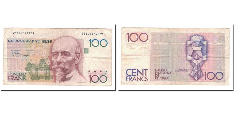 Banco Belgica   100 Francs 