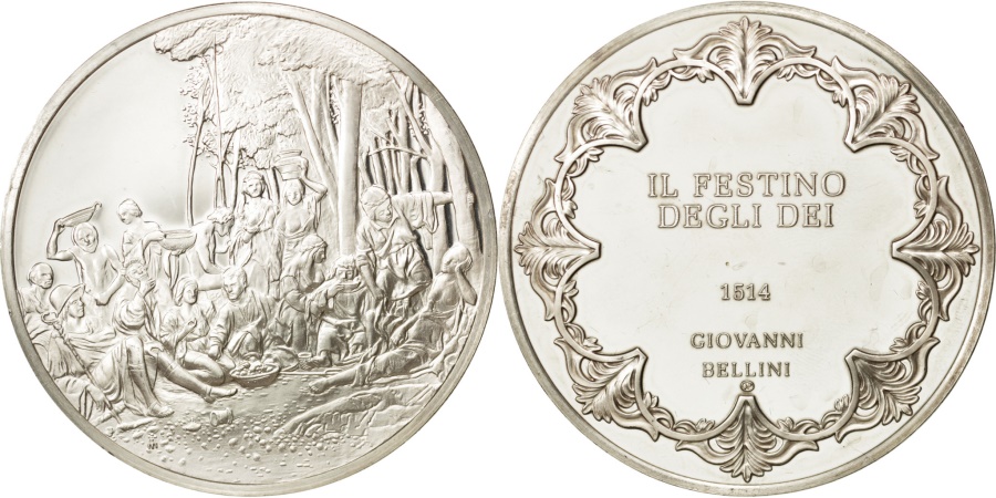 FRANCE, French Fourth Republic, Medal, , Silver, 44, 31.50