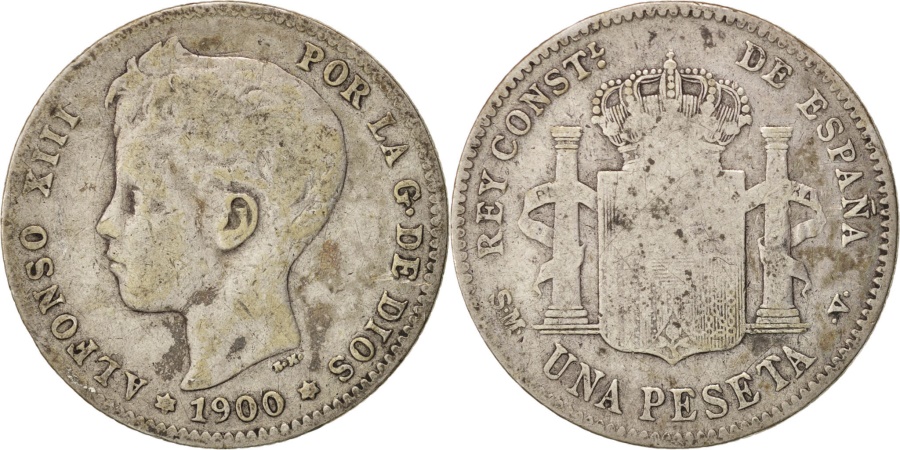 Equivalencia pesetas 1900