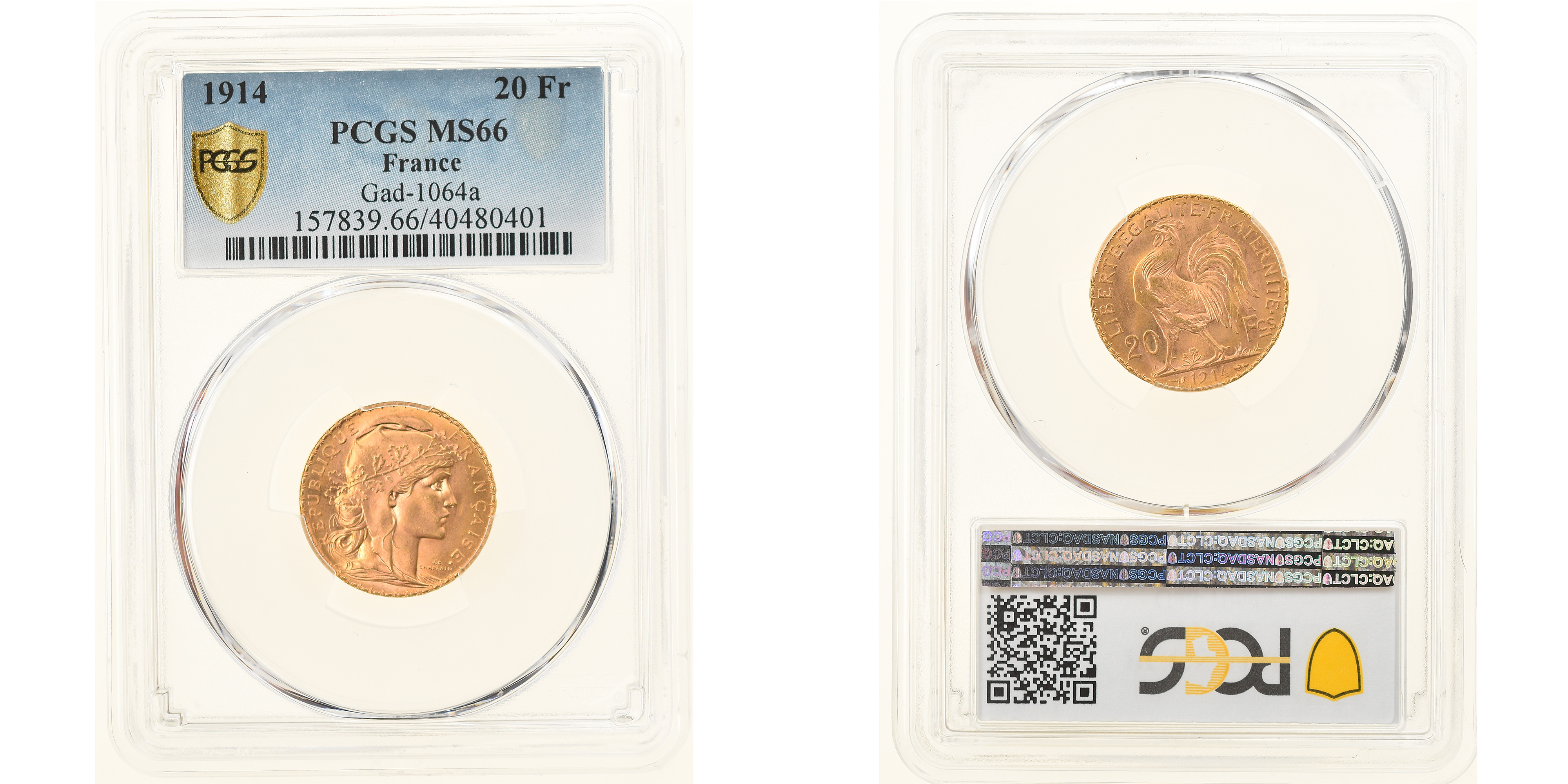 1914年 フランス 20フラン 金貨 PCGS MS66 Nn6y4Rzkj77TPws32ApNm8Fat65Lw9.jpg