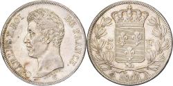 World Coins - France, Charles X, 5 Francs, 1825, Paris, Silver, , Gadoury:643