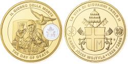 World Coins - Vatican, Medal, Jean-Paul II, The day of death, 2005, Copper-nickel, Proof