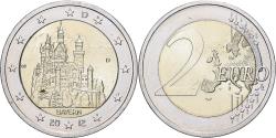World Coins - GERMANY - FEDERAL REPUBLIC, 2 Euro, BAYERN, 2012, Munich,