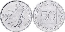 World Coins - Coin, Slovenia, 50 Stotinov, 2005, , Aluminum, KM:3