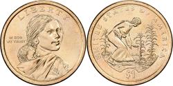 Us Coins - United States, Dollar, Native American Dollar - Planting crops reverse, 2009