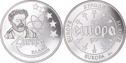 World Coins - France, Medal, Europa, 1997, Greece, , Silver