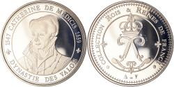 World Coins - France, Medal, Catherine de Médicis, History, , Copper-nickel