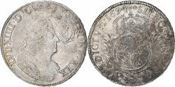 World Coins - France, Louis XIV, Écu de Flandre aux palmes, 1694, Lille, Silver,