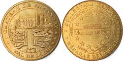 World Coins - France, Token, Touristic token, 37/ Château de Villandry, Arts & Culture, 2004