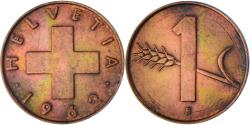 World Coins - Coin, Switzerland, Rappen, 1962
