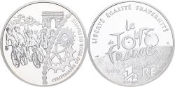 World Coins - France, 1-1/2 Euro, 2003, Paris, Silver, , KM:1322