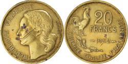 World Coins - Coin, France, Guiraud, 20 Francs, 1952, Paris, , Aluminum-Bronze