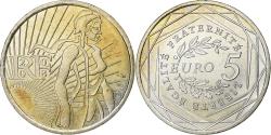 World Coins - France, 5 Euro, Semeuse, 2008, Paris, Silver,
