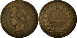 World Coins - Coin, France, Cérès, 10 Centimes, 1882, Paris, , Bronze, KM:815.1