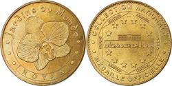World Coins - France, Token, Touristic token, Royan - Jardins du monde n°1, Arts & Culture