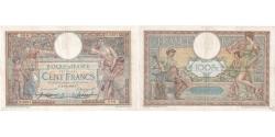 World Coins - France, 100 Francs, Luc Olivier Merson, 1919, N.5887, EF(40-45), Fayette:23.11