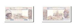 World Coins - Banknote, West African States, 5000 Francs, 1985, Undated, KM:708Kj, EF(40-45)