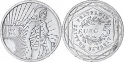World Coins - France, Semeuse, 5 Euro, 2008, Monnaie de Paris, , Silver, KM:1534