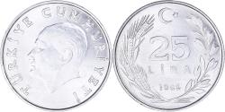 World Coins - Coin, Turkey, 25 Lira, 1985