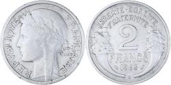 World Coins - Coin, France, Morlon, 2 Francs, 1948, Beaumont - Le Roger, , Aluminum