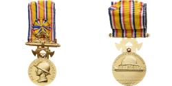World Coins - France, Ministère de l'Intérieur, Actes de dévouement, Medal, Officier