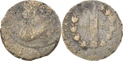 World Coins - Coin, France, Louis XVI, 12 Deniers, 1792, Saumur, frappe médaille +
