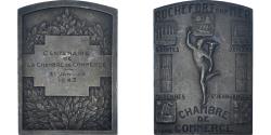World Coins - France, Medal, Chambre de Commerce de Rochefort-sur-mer, 1943, Charl,