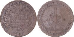 World Coins - France, Token, Anjou, René Lezineau, maire d’Angers, 1681, , Copper