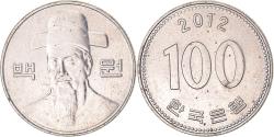 World Coins - Coin, KOREA-SOUTH, 100 Won, 2012