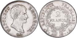 World Coins - France, Napoleon I, 2 Francs, AN 13, Paris, Silver, , Gadoury:495