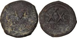 Ancient Coins - Coin, Phocas, Half Follis, 607-608, Nicomedia, , Copper, Sear:663