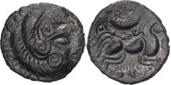 Ancient Coins - Coriosolites, Stater, ca. 80-50 BC, Billon, , Latour:6634