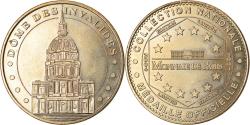 World Coins - France, Token, Touristic token, 75/ Paris - Dôme des Invalides, Arts & Culture