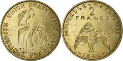 World Coins - Coin, New Caledonia, 2 Francs, 1948, Paris, , Nickel-Bronze